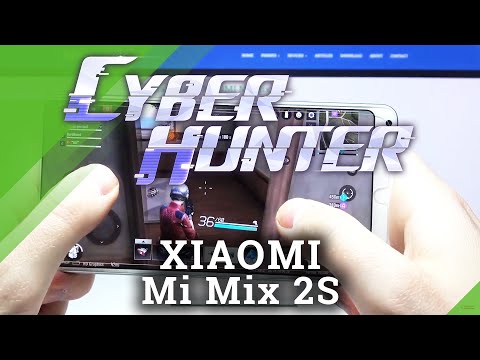 Test Game Cyber Hunter on XIAOMI Mi Mix 2S | Snapdragon 845 | 8GB RAM | Gameplay - FPS Check