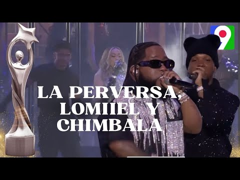 La Perversa, Lomiiel y Chimbala se apoderan del escenario | Premios Soberano 2025