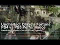 Uncharted 1: Drake's Fortune PS4 vs PS3 Frame-Rate Test