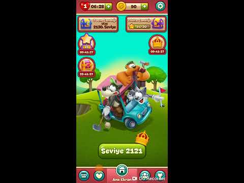 TOON BLAST level 2121