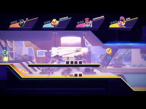 SpeedRunners 2: King of Speed Playtest Gameplay