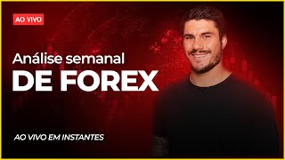 🔴  ANÁLISE FOREX AO VIVO (13 de Julho): Como Operar Forex na Próxima Semana | Tickmill Corretora