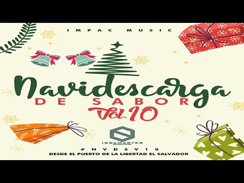 Merengue Romántico Mix 🎅 NaviDescarga De Sabor Vol.10 🎅 DJ Larick - Impac Music