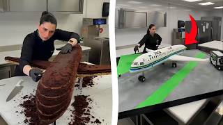 Un avion en gâteau… et une fin inattendue !! 😮🙏