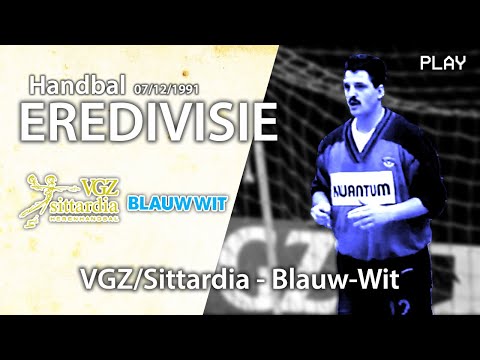 VGZ/Sittardia HS1 - Blauw-Wit HS1 (07/12/1991)