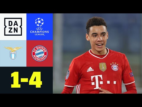 FCB erobert Rom! Nachwuchs trifft: Lazio Rom - Bayern München 1:4 | UEFA Champions League | DAZN