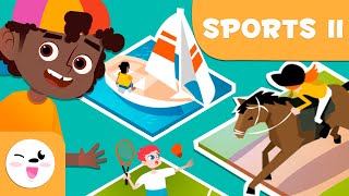 Download the video "Sports II - Vocabulary for Kids"