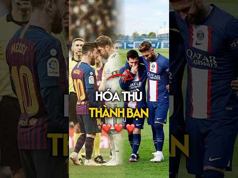 TOP NHỮNG CẶP KẺ THÙ HÓA BẠN THÂN - PHẦN 1 #xuhuong #FCNH #xuhuongyoutube #viral
