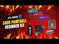 HK Army SABR Paintball Beginner Kit How To Setup