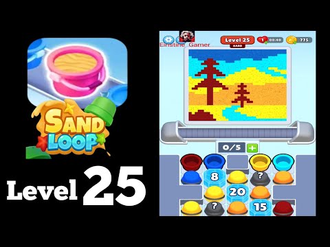 Sand Loop Level 25 Walkthrough