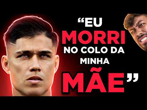 LUIZ ARAUJO : Ele M*rreu no Colo da Mãe com 10 dias de vida e HOJE DESTRÓI no FLAMENGO - PDT