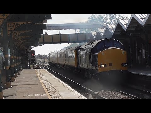 37612 & 37610 thrashes and clags through March with 3 tone - 15/9/18