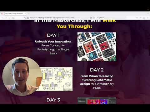Free PCB Design Masterclass