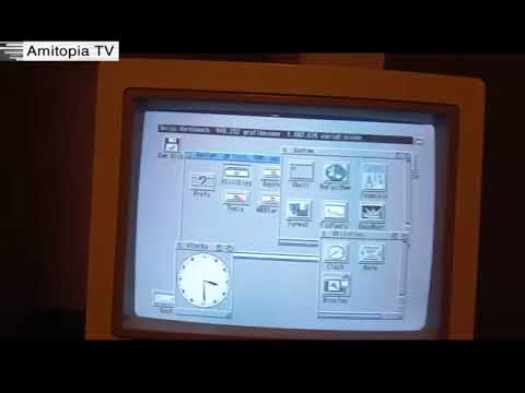 Amiga 2000 Amitopia Introduction