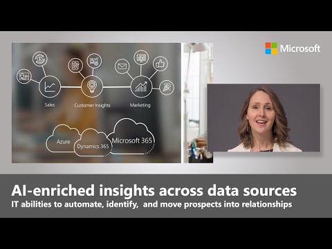 Apps for Intelligent Sales &amp; Marketing in Dynamics 365 | Essentials for IT