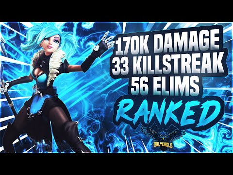 Evie over the moon ranked gameplay 7