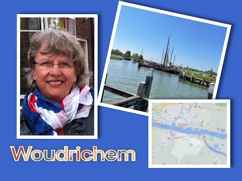 Woudrichem on a sunny Sunday