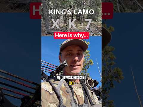 Terrain DNA Picked King’s Camo XK7 #1 — Here’s Why