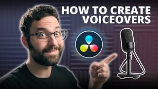How to Add Voice Over to a Video in DaVinci Resolve