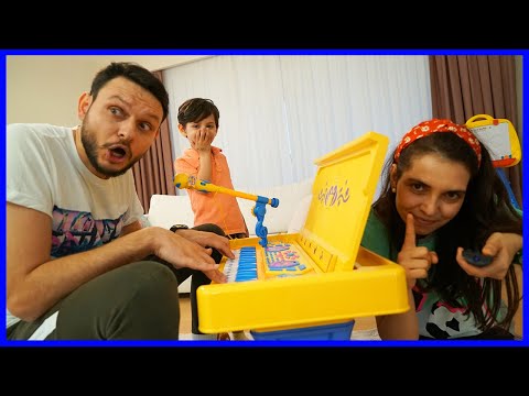Babası Yankı'nın Piyanosunu Ele Geçiriyor