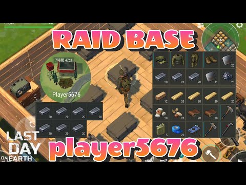 LDOE Raid Base player5676