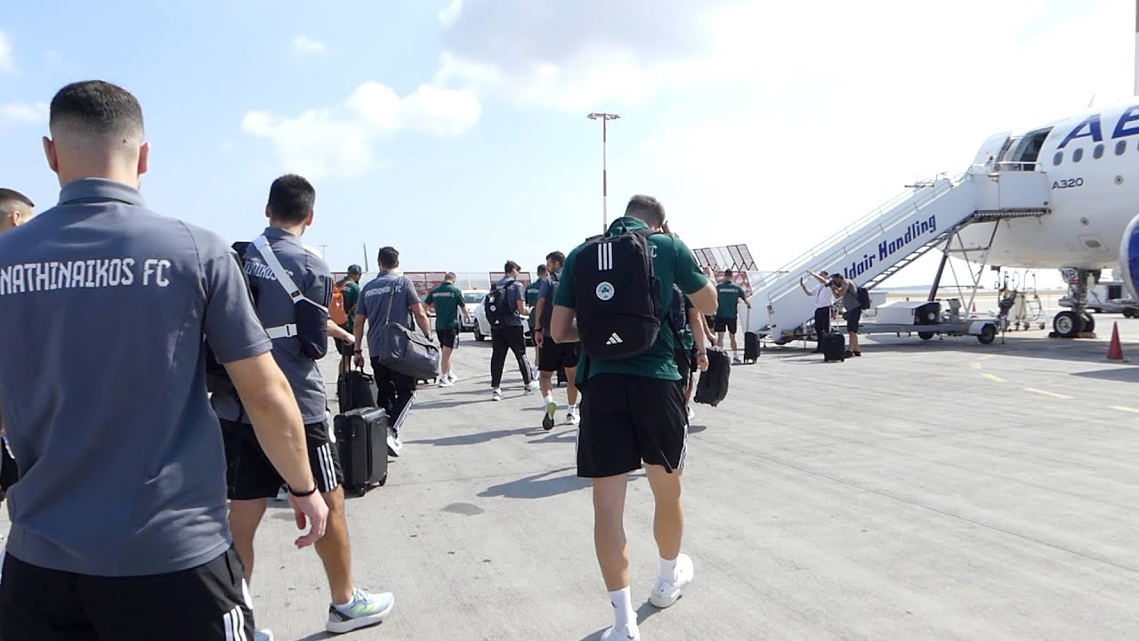 Το ταξίδι συνεχίζεται! Δεύτερη πτήση: Αθήνα – Μασσαλία! | pao.gr