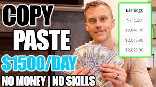 EARN $1,500/Day COPY & PASTING This Business (Make Money Online)