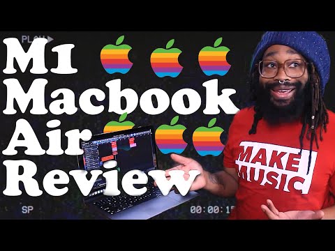 M1 MacBook Air Review (All M1 Recording) | Working Class Music