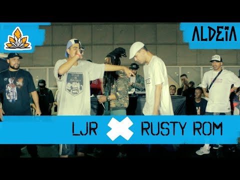 LJR x Rusty Rom | Batalha de Tema | Batalha da Aldeia x Batalha da Matrix | Sesc Santo André