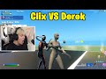 Clix VS Derek 1V1 TOXIC Buildfights!