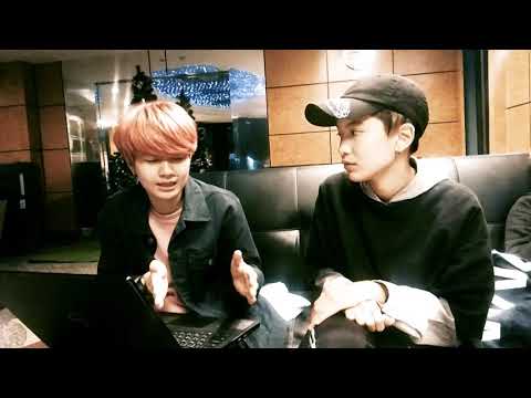 BangEarn cover BTS - Behind Fan Performance Show (SMA2018)