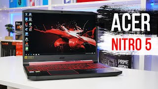 Acer Nitro 5 AN515-54-73HC Black (NH.Q5BEU.032) - відео 1