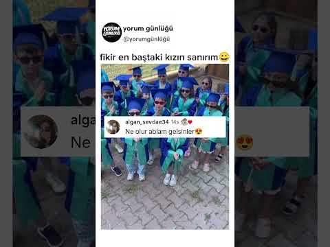 fikir en baştaki kızın sanırım😅