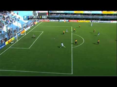 Si lo ensayaban no salía. Rafaela 0 - Olimpo 0. Fecha 9. Primera División 2014. FPT
