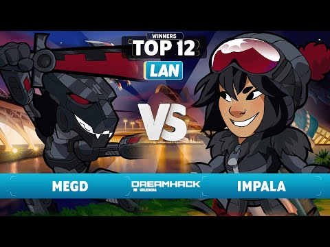 Impala vs megD - Top 12 - Dreamhack Valencia 2023 - LAN 1v1