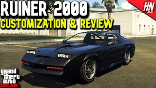 Ruiner 2000 Customization & Review | GTA Online