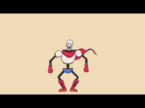 papyrus dancing to his theme song