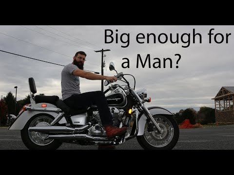 Thumbnail for 750 Honda Shadow Test Drive by Motorcycle, video, vide