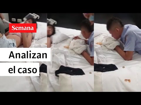 ¿A qué pena se expone la madre del bebé que murió en el parqueadero de un motel? | Videos Semana