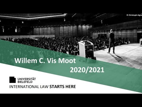Der Vis Moot 2020/2021 an der Uni Bielefeld
