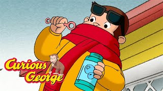 Having Fun in the Cold! 🐵 Curious George 🐵 Kids Cartoon 🐵 Kids Movies