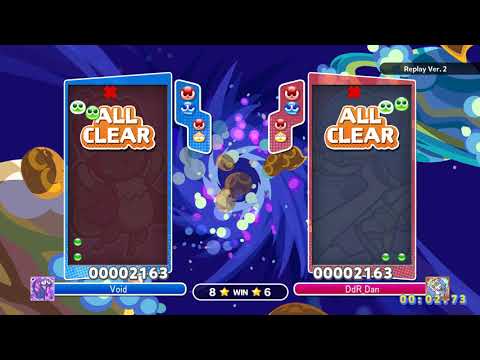 Void vs DdR_Dan — Intense FT15 — Rizing Puyo Burning Passion Losers Bracket Finals