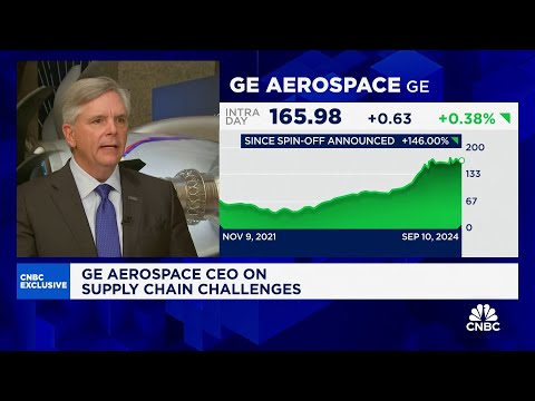 GE Aerospace CEO Larry Culp on supply chain challenges