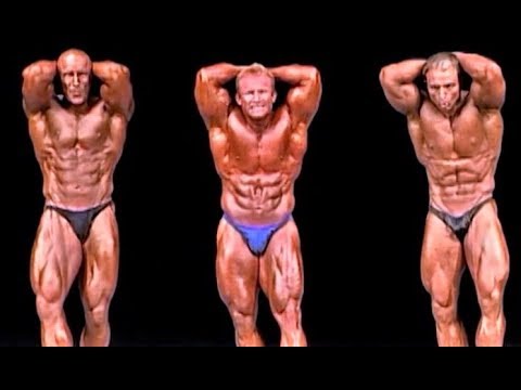NABBA Australian Championship 2003 - Men Overall