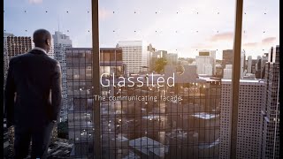 Glassiled LED technológiás üveg