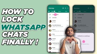 How to lock WhatsApp chats | Android and iOS simple steps