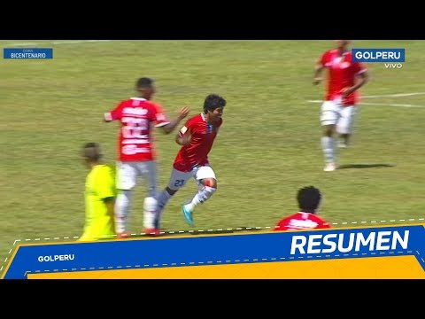 Resumen: Unión Comercio vs  Sport Loreto (4-0)