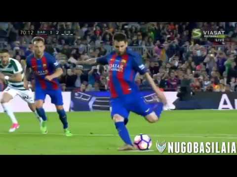 Lionel Messi Penalty Miss 1-2 Barcelona Vs Eibar - SECOND MISS TODAY