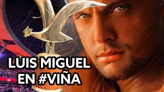 Luis Miguel - Labios de miel - Festival de Viña 2012