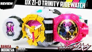 Download lagu DX REVIEW - DX ZI-O TRINITY RIDEWATCH / ジオウトリニティライドウォッチ [Kamen Rider Zi-O] - [BAHASA INDONESIA] mp3